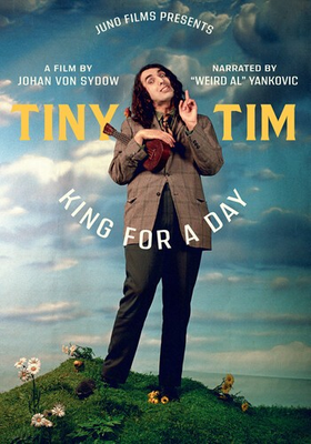 #ad #ad Tiny Tim: King for a Day New DVD $25.42