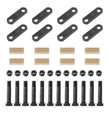 Tandem Axle Suspension Trailer Spring Rebuild Kit 3.5K  Dual Axle Set