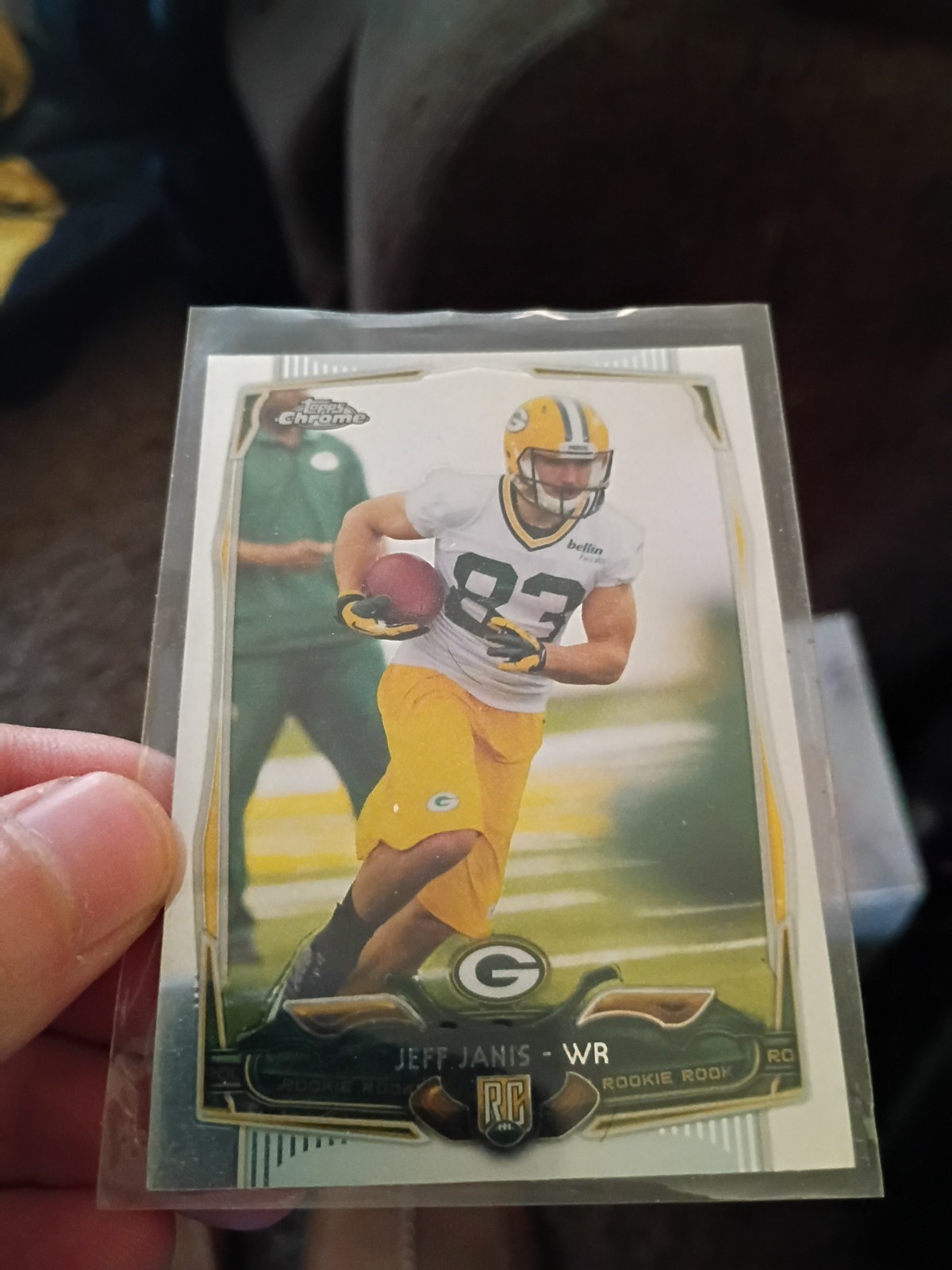 Jeff Janis Topps Chrome #192 Base