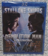BLU-RAY Demolition Man Stallone Snipes NEW SEALED