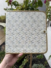 Vintage BOYE Needle Master Kit Circular Straight Knitting Needle Set Vinyl Case