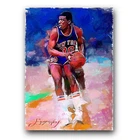 Bernard King #2 Art Card Limited 25/50 Edward Vela Signed (New York Knicks)