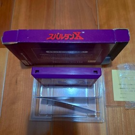 [Complete and good condition] Spartan X Famicom Family Computer FC