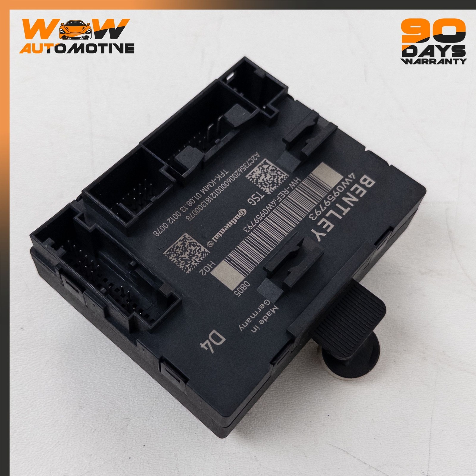 14-19 BENTLEY FLYING SPUR FRONT LEFT DRIVER SIDE DOOR CONTROL MODULE UNIT OEM
