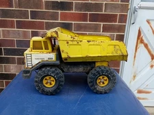 Tonka Mighty Vintage XMB-975  Metal Dump Truck  Turbo Diesel** SEE ALL PICS**