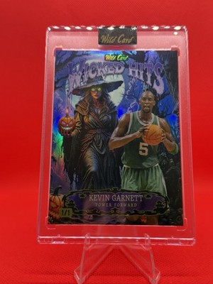 Wild Card 2025 Haunted Hits Wicked Hits Kevin Garnett Power Forward 1/1