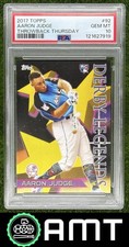 Aaron Judge RC PSA 10 2017 Topps Throwback Thursday New York Yankees #92 7919