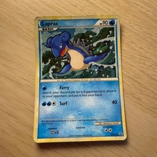 Lapras HGSS Promos HGSS14 Holo Rare MP on eBay