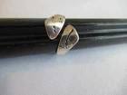 Vintage Southwest Style Sterling Silver 925 Ring size 8
