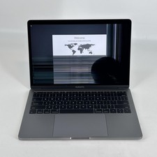 MacBook Pro 13 Space Gray 2017 2.3 GHz i5 8GB 128GB SSD - Damaged LCD