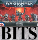 Warhammer 40K Heresy Kill Team Space Marine Deathwatch VETERANS Bit Bits angels