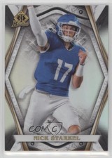 2021-22 Bowman U Bowman Invicta Nick Starkel #BI-18 7l6