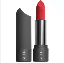 BITE Beauty POWER MOVE Soft Matte Mini Lipstick X 2 HOT TOMATO New 