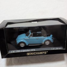 MINI CHAMPS 1/43 VW 1303 CABRIOLET #83e622