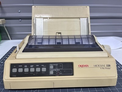 Oki MICROLINE 320 9 Pin Dot Matrix Printer
