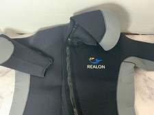 Realon 5mm Neoprene Men's Wetsuit - Size 3 XL - Open Box