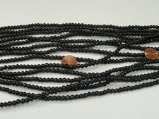15 Strands 15" 4mm x 5mm India Handmade Water Buffalo Bone Beads DNG-6   