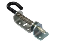 B2600LK - Heavy Duty Spring Latch Assembly with Keeper, Zinc Plated Steel Body