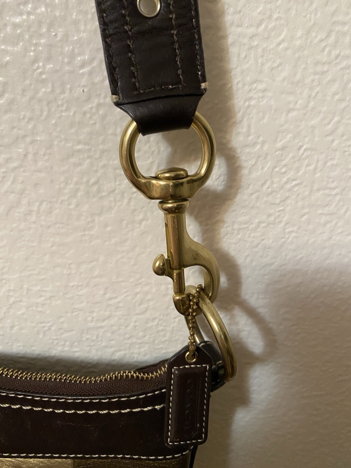 Coach Purse, Handbag  Leather patchwork handbag L… - image 5