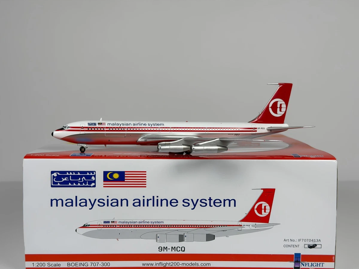 Boeing 707 1:200 Diecast Aircrafts for sale | eBay