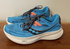 Saucony Ride 15 PWR Run S10729-31 Running Shoes Women's Size 7.5 Blue