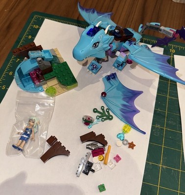 LEGO Elves: The Water Dragon Adventure 41172 Incomplete