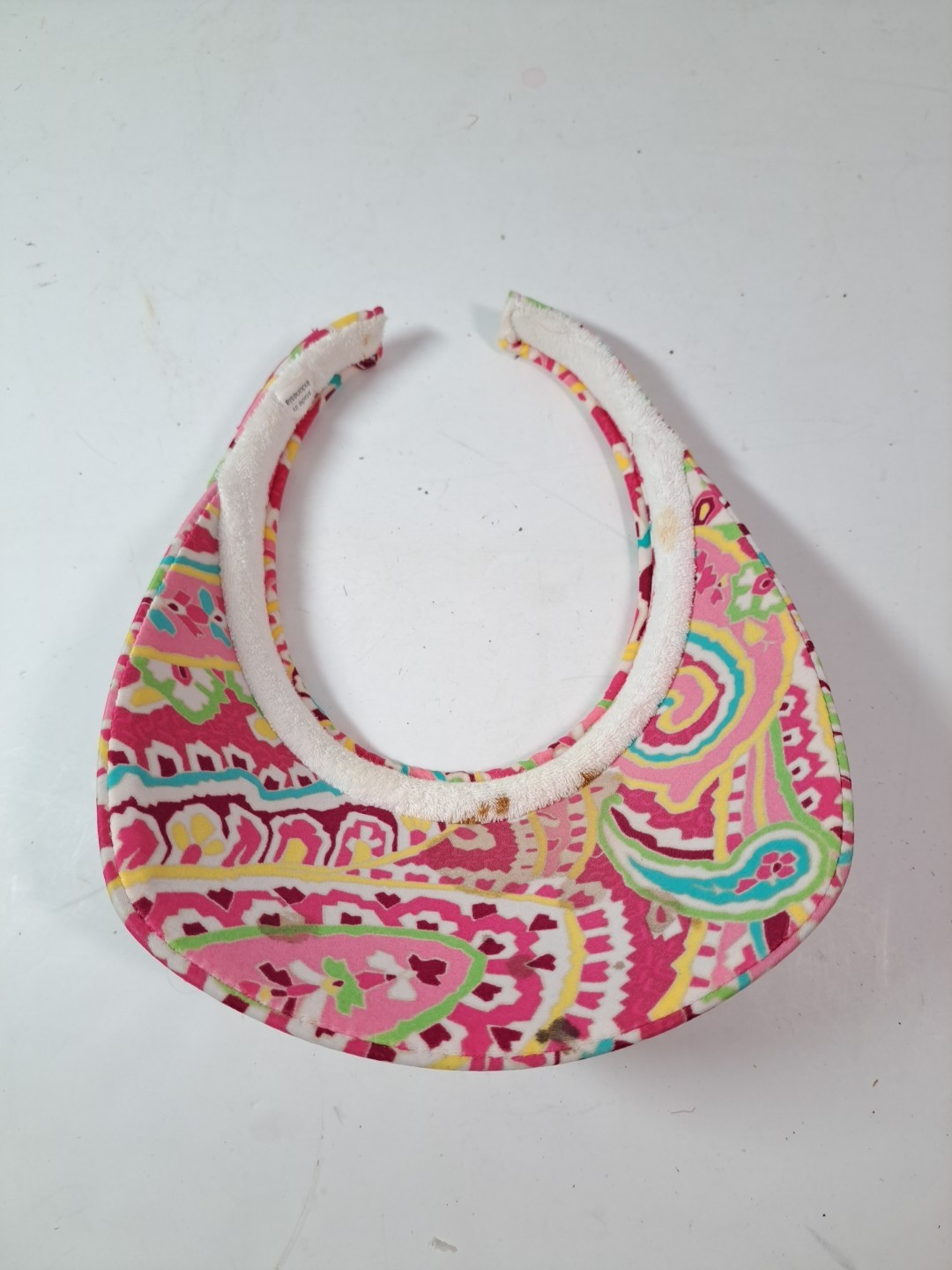 Vera Bradley Capri Melon Pattern Visor Hat - image 7