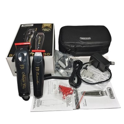 For Wahl Cordless Barber Combo Black Magic Clip Clipper&Detailer Trimmer 3025397