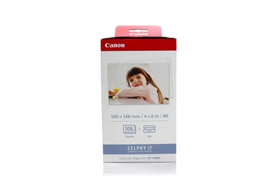 Canon KP-108IN / 3115B001 Farbpatrone & Fotopapier