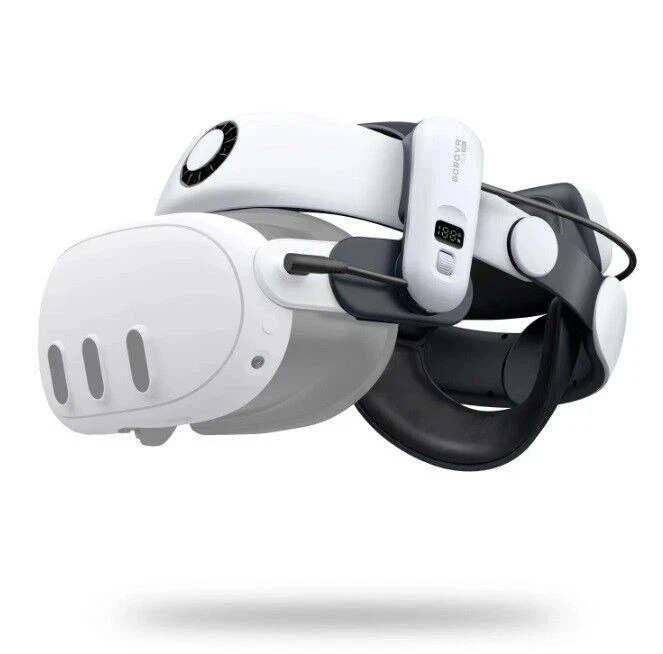 BOBOVR S3 Pro Strap per Meta Quest 3 con pacco batteria 10000 accessori VR
