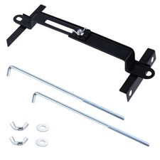 Adjustable Battery Hold Down for Tray, Universal Battery Mounting Bracket.