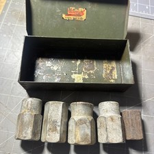 Wheel Hub Knock Out Puller Set Of 5 By National 1920s 1930s Usa Wheel Hub Knock Out Puller Set Of 5 By National 1920s 1930s Usa