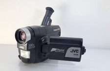 JVC GR-AXM225U Compact VHS Camcorder Camera READ