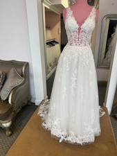 DaVinci A-line Wedding Dress style 50874