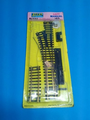 ho scale Atlas manual left hand switch #60
