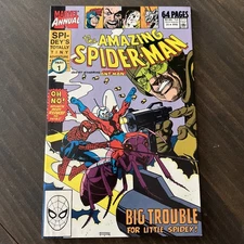 The Amazing Spider-Man Annual #24 (Marvel Comics August 1990) High Grade