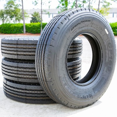 4 Tires Copartner CP169 All Steel ST 225/90R16 Load G 14 Ply Trailer