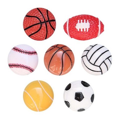 26 PCS Sports Style Small Accessories Charms for Phone Case Decorating