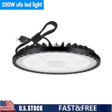200W UFO Led High Bay Light Industrial Commercial Warehouse Led Shop Light 6000K