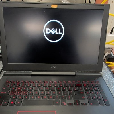 Dell Inspiron 7577 15.6'' Intel Core i7 7th Gen GTX Gaming Laptop Win 11 Black