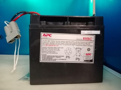 APC RBC6 Original USV Akku-Pack   2x 12V 7Ah Bleiakku   ungeprüft (G3 1119)