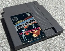 Donkey Kong (NES 1986) Arcade Classics Series 5-Screw Five Nintendo Black Box