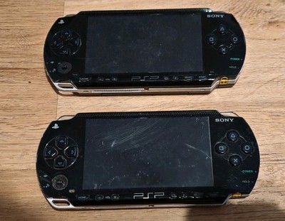 Sony PSP Schwarz Handheld-Spielkonsolen 1003 Und 1004