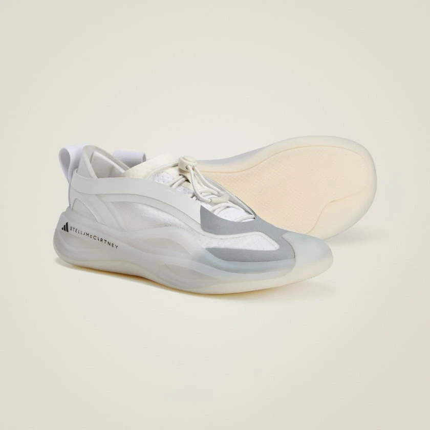 Adidas By Stella McCartney Sportswear Low Ground Cloud White (IE3480) Sneaker - Image 2 of 4