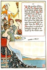 💫 Art Nouveau Illustration Poster - 24x36” 🎨 Vintage 1900s Style ✨