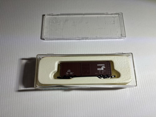 Con-Cor 100103 Escala N 40' Acero Boxcar Conrail #23521 Marrón | Zustand: New