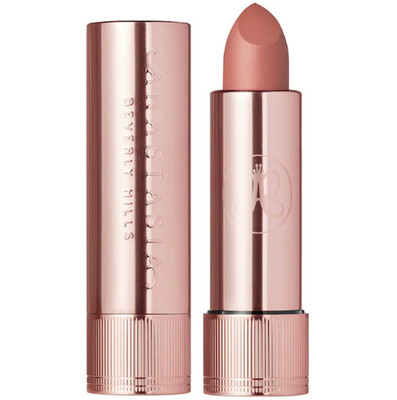 Full-Pigment Matte & Satin Velvet Lipstick, Blush Brown, 0.10 oz, New