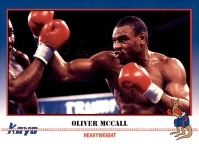 1991 Kayo #182 Oliver McCall