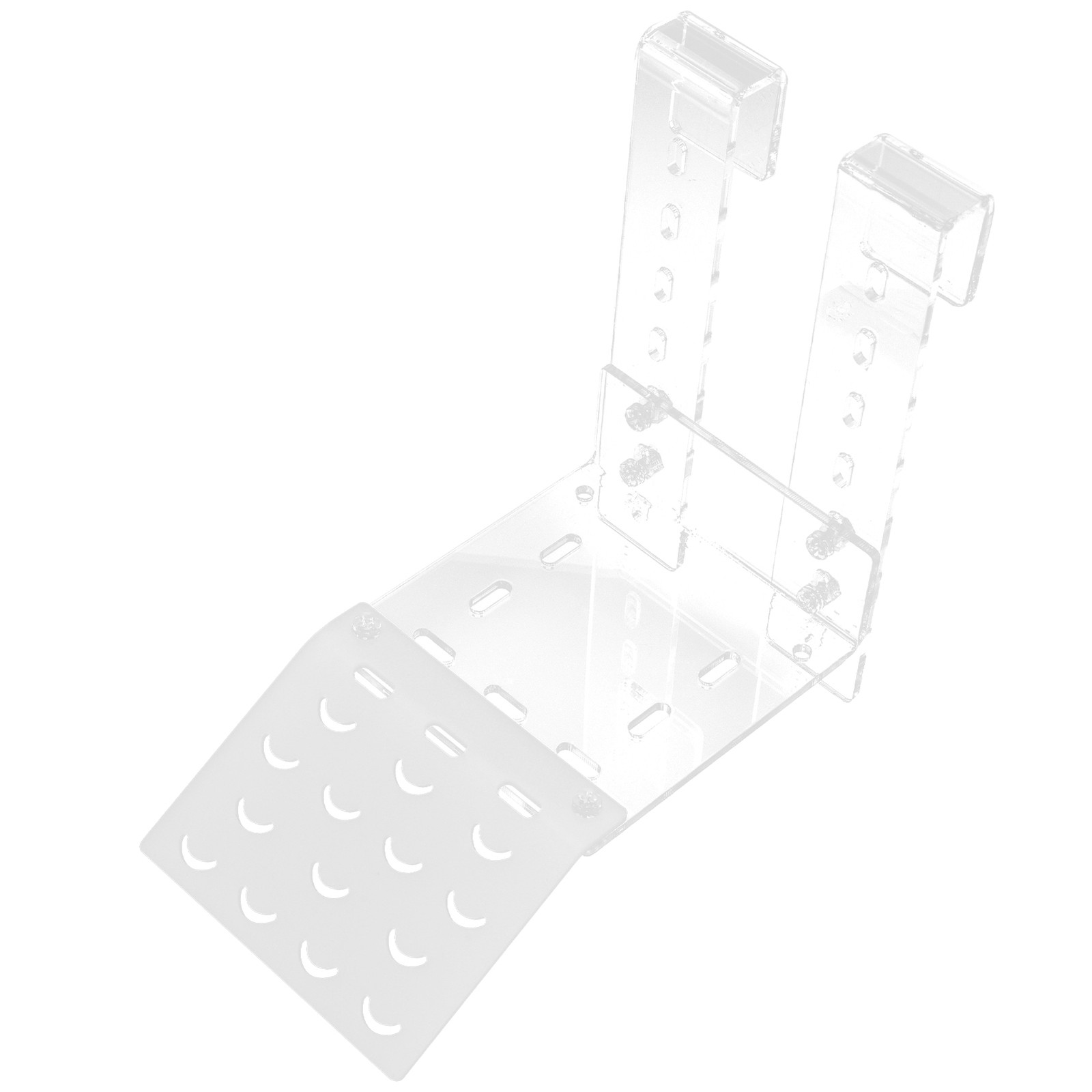 Large Transparent Acrylic Basking Platform For Fish Tank Aquarium Popular
