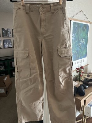 Aritzia Tna Women's hummus Beige Corbett Cargo Pants size 6
